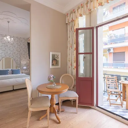 Gatto Perso Luxury Studio Apartments Thessaloniki Exterior photo